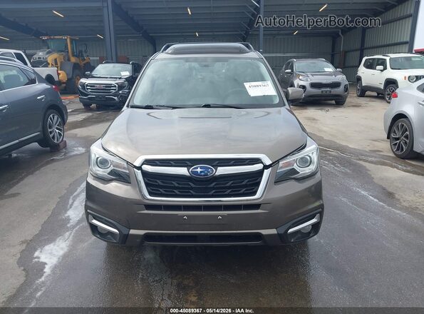 JF2SJAWC9JH454569 2018 SUBARU FORESTER Серый Вид щитка приборов