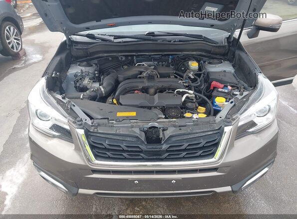 JF2SJAWC9JH454569 2018 SUBARU FORESTER Серый Вид сзади
