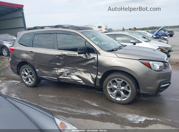 JF2SJAWC9JH454569 2018 SUBARU FORESTER Серый Вид задней части салона