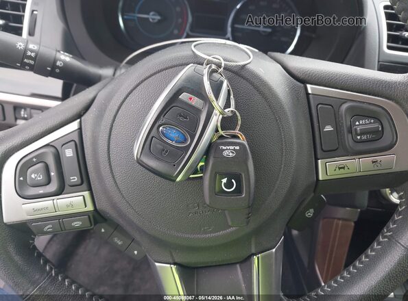 JF2SJAWC9JH454569 2018 SUBARU FORESTER Серый Вид панели приборов