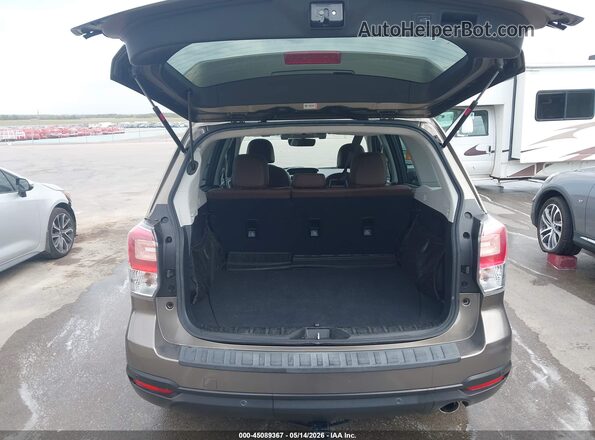 JF2SJAWC9JH454569 2018 SUBARU FORESTER Серый 