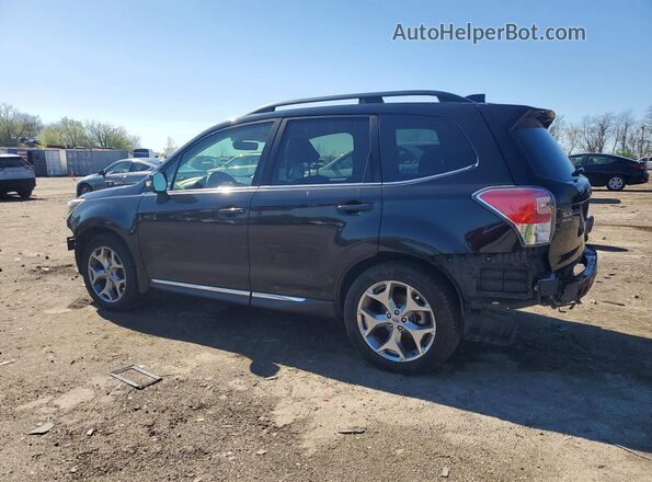 JF2SJAWCXHH488160 2017 SUBARU FORESTER 2.5I TO Black Задня ліва чверть