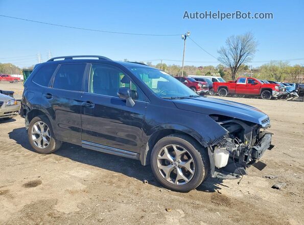 JF2SJAWCXHH488160 2017 SUBARU FORESTER 2.5I TO Black Передня права чверть