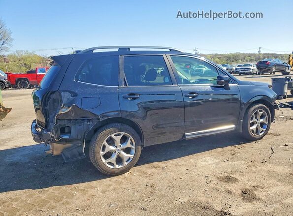 JF2SJAWCXHH488160 2017 SUBARU FORESTER 2.5I TO Black Задня права чверть