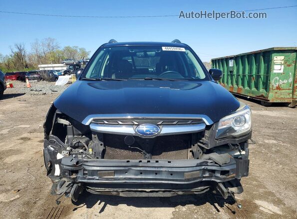 JF2SJAWCXHH488160 2017 SUBARU FORESTER 2.5I TO Black Вид спереду