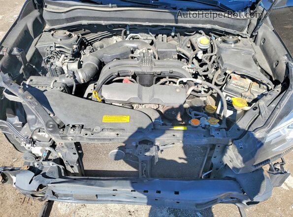 JF2SJAWCXHH488160 2017 SUBARU FORESTER 2.5I TO Black Вид задньої частини салону