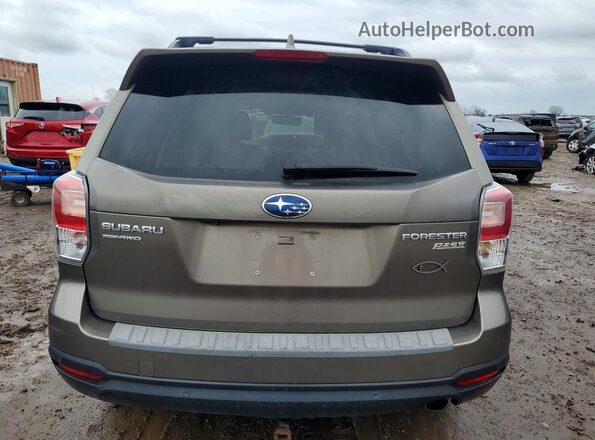 JF2SJAWCXHH547496 2017 SUBARU FORESTER 2.5I TO Brown Widok z tyłu