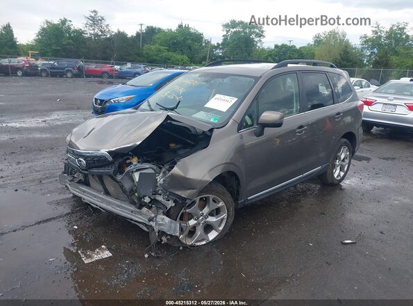 JF2SJAWCXJH491582 2018 SUBARU FORESTER Green Vista tres cuartos delantera izquierda