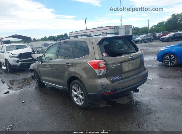 JF2SJAWCXJH491582 2018 SUBARU FORESTER Green Trasero izquierdo