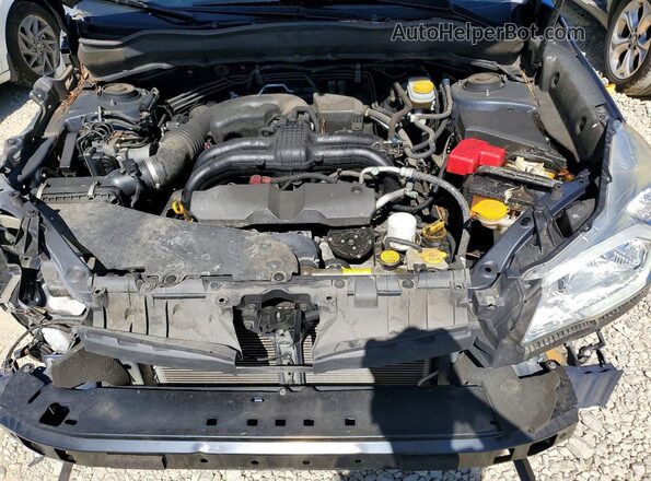 JF2SJAXC0GH544166 2016 SUBARU FORESTER Синий Вид подкапотного пространства