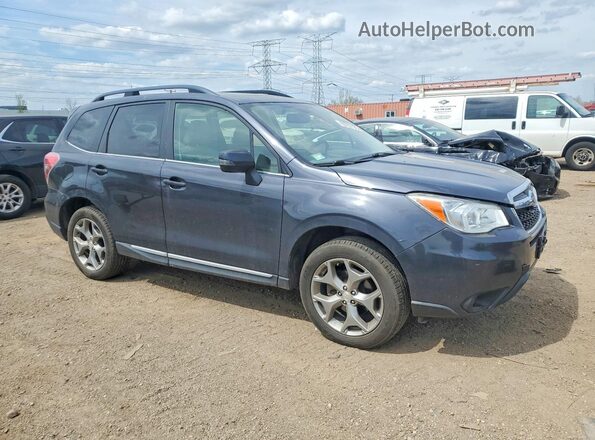 JF2SJAXC3GH523876 2016 SUBARU FORESTER Gray Przód prawy