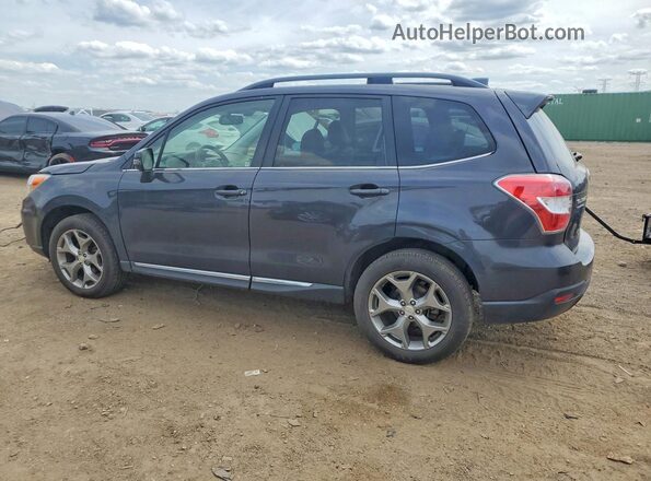 JF2SJAXC3GH523876 2016 SUBARU FORESTER Gray Tył lewy