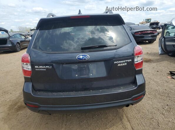 JF2SJAXC3GH523876 2016 SUBARU FORESTER Gray Widok z tyłu