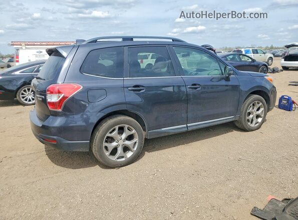 JF2SJAXC3GH523876 2016 SUBARU FORESTER Gray Tył prawy