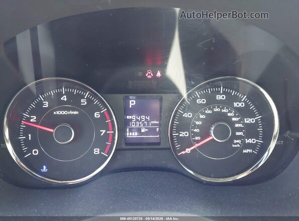 JF2SJAXC4GH543215 2016 SUBARU FORESTER Blue Հետևի նստատեղերի տեսք