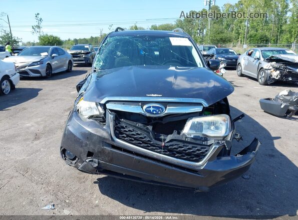 JF2SJAXC4GH543215 2016 SUBARU FORESTER Blue Սարքավորումների վահանակի տեսք