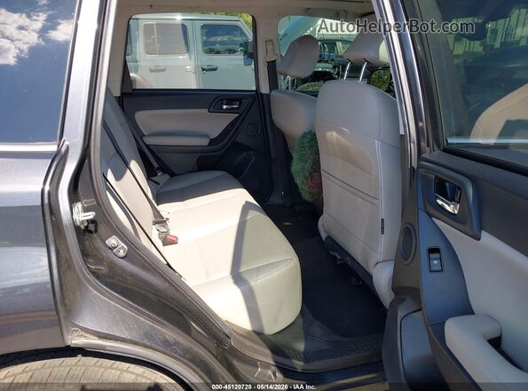 JF2SJAXC4GH543215 2016 SUBARU FORESTER Blue VIN կոդի պիտակի տեսք