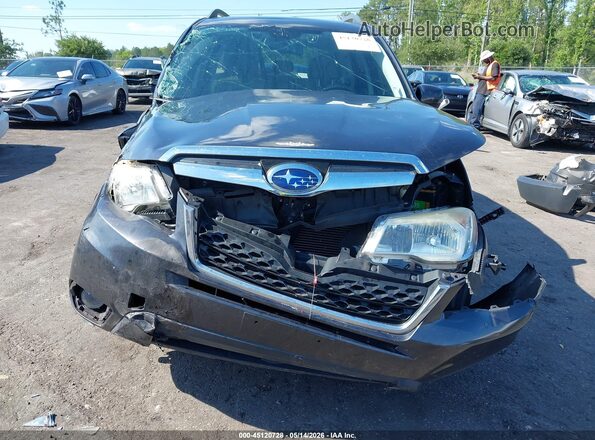 JF2SJAXC4GH543215 2016 SUBARU FORESTER Blue Դիմացի տեսք