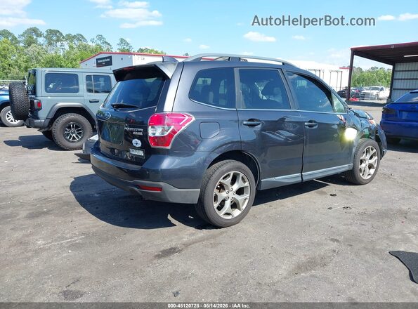 JF2SJAXC4GH543215 2016 SUBARU FORESTER Blue Հետևի աջ