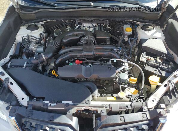 JF2SJAXC9GH456281 2016 SUBARU FORESTER Белый Вид подкапотного пространства