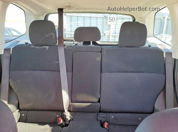 JF2SJEJC7HG587801 2017 SUBARU FORESTER Белый Вид задних сидений