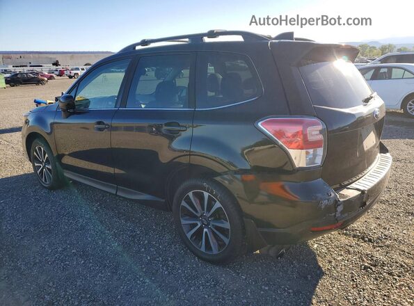 JF2SJGEC2JH415939 2018 SUBARU FORESTER2. Black Задня ліва чверть