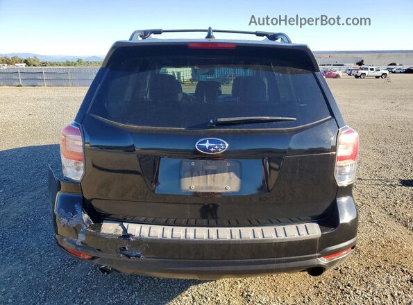 JF2SJGEC2JH415939 2018 SUBARU FORESTER2. Black Вид ззаду
