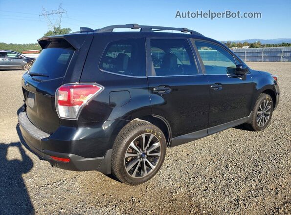 JF2SJGEC2JH415939 2018 SUBARU FORESTER2. Black Задня права чверть