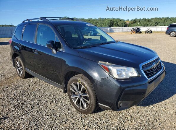 JF2SJGEC2JH415939 2018 SUBARU FORESTER2. Black Передня права чверть