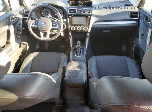 JF2SJGEC2JH415939 2018 SUBARU FORESTER2. Black Вид панелі приладів