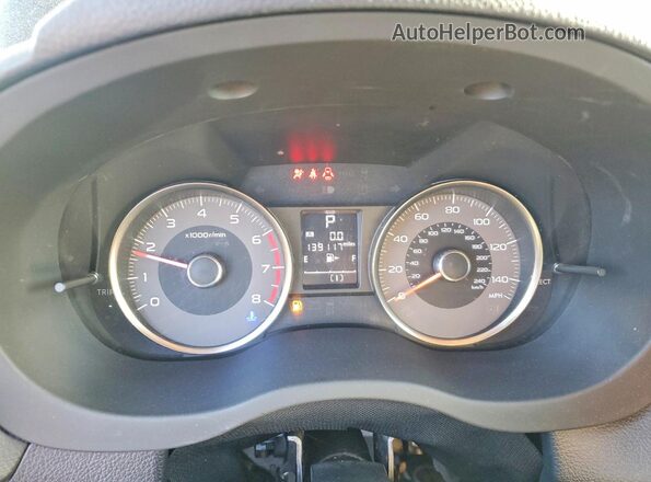 JF2SJGEC2JH415939 2018 SUBARU FORESTER2. Black Вид щитка приладів