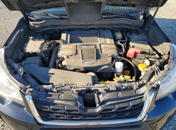 JF2SJGEC2JH415939 2018 SUBARU FORESTER2. Black Вид задньої частини салону