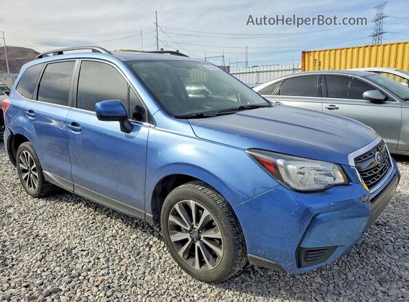 JF2SJGEC5HH423270 2017 SUBARU FORESTER2. Blue Передня права чверть