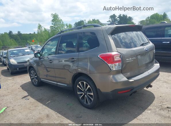 JF2SJGTC4HH457008 2017 SUBARU FORESTER Brown უკანა მარცხენა