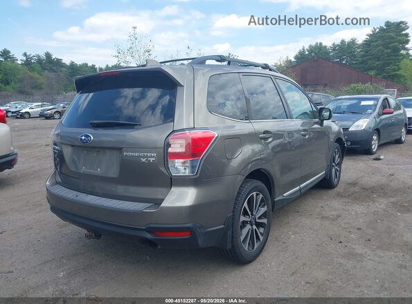 JF2SJGTC4HH457008 2017 SUBARU FORESTER Brown უკანა მარჯვენა