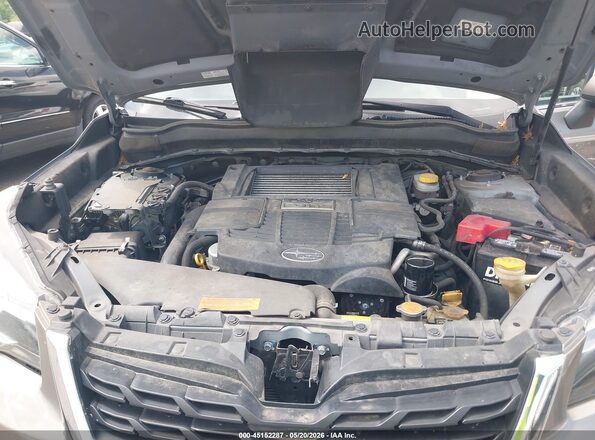 JF2SJGTC4HH457008 2017 SUBARU FORESTER Brown უკანა ხედი