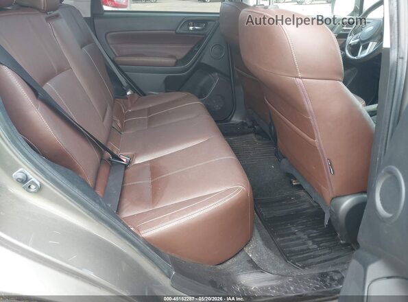 JF2SJGTC4HH457008 2017 SUBARU FORESTER Brown VIN კოდის სტიკერის ხედი