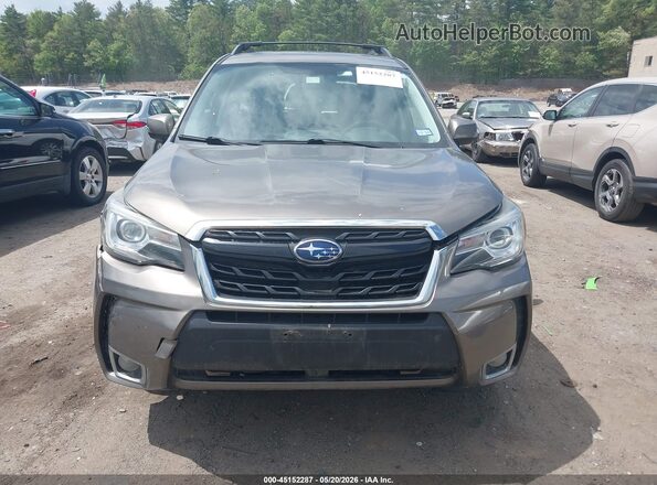 JF2SJGTC4HH457008 2017 SUBARU FORESTER Brown ხელსაწყოთა პანელის ხედი