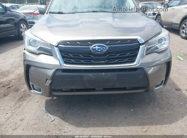 JF2SJGTC4HH457008 2017 SUBARU FORESTER Brown წინა ხედი