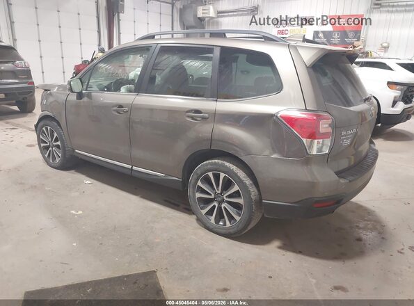 JF2SJGTC7HH439263 2017 SUBARU FORESTER2. Brown Հետևի ձախ