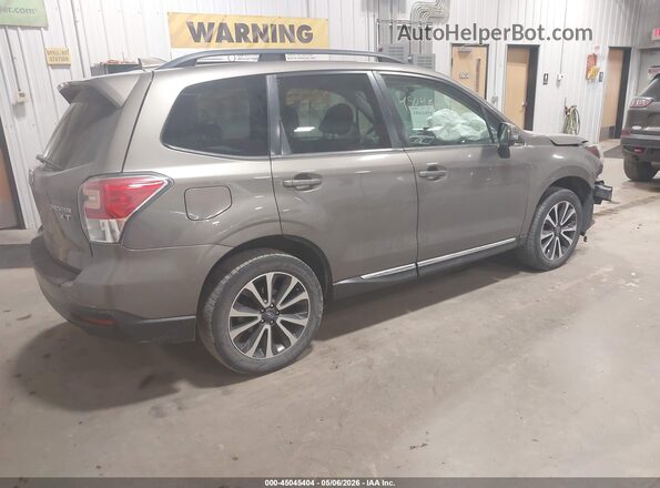 JF2SJGTC7HH439263 2017 SUBARU FORESTER2. Brown Հետևի աջ
