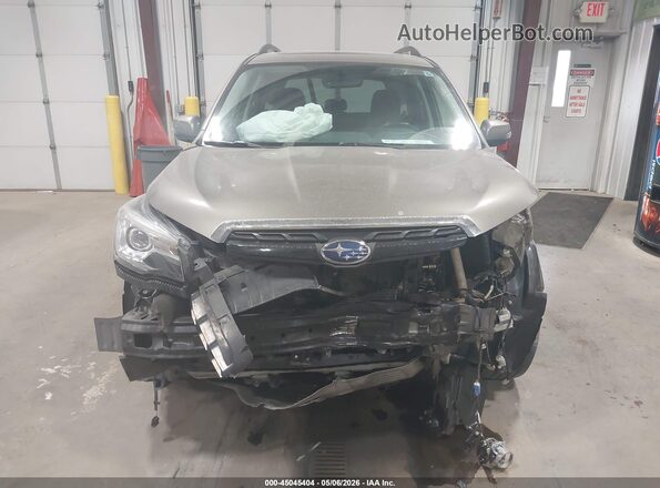 JF2SJGTC7HH439263 2017 SUBARU FORESTER2. Brown Սարքավորումների վահանակի տեսք