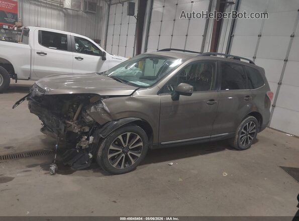 JF2SJGTC7HH439263 2017 SUBARU FORESTER2. Brown Սալոնի 360 աստիճան տեսք