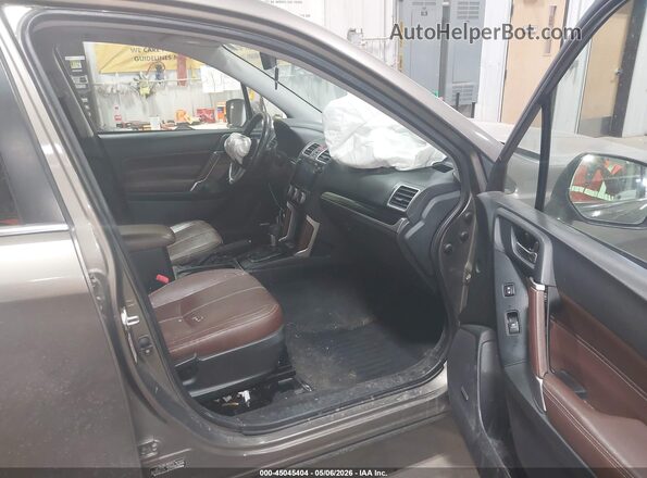 JF2SJGTC7HH439263 2017 SUBARU FORESTER2. Brown Սալոնի դիմացի տեսք