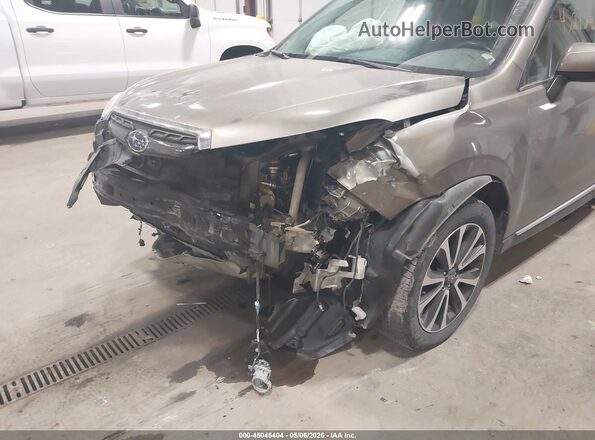 JF2SJGTC7HH439263 2017 SUBARU FORESTER2. Brown Դիմացի տեսք