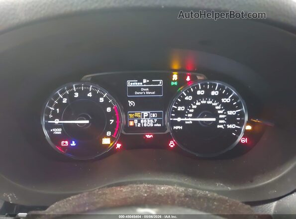 JF2SJGTC7HH439263 2017 SUBARU FORESTER2. Brown Հետևի նստատեղերի տեսք