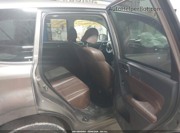 JF2SJGTC7HH439263 2017 SUBARU FORESTER2. Brown VIN կոդի պիտակի տեսք