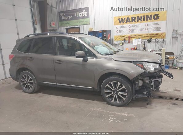 JF2SJGTC7HH439263 2017 SUBARU FORESTER2. Brown Սալոնի հետևի տեսք