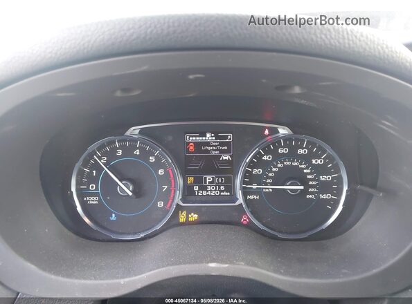 JF2SJGWC9JH429433 2018 SUBARU FORESTER2. Gray Вид задніх сидінь