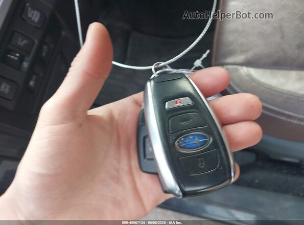 JF2SJGWC9JH429433 2018 SUBARU FORESTER2. Gray Вид панелі приладів